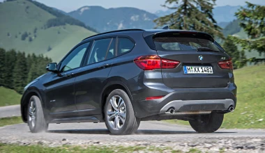 Η νέα BMW X1 στη Φρανκφούρτη
