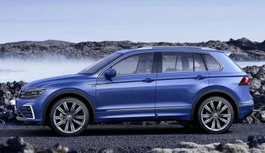 Νέο Volkswagen Tiguan GTE με 1,9 lt/ 100 km