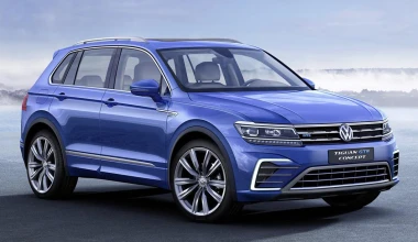 Νέο Volkswagen Tiguan GTE με 1,9 lt/ 100 km