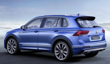 Νέο Volkswagen Tiguan GTE με 1,9 lt/ 100 km