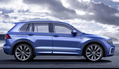 Νέο Volkswagen Tiguan GTE με 1,9 lt/ 100 km