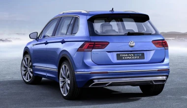 Νέο Volkswagen Tiguan GTE με 1,9 lt/ 100 km