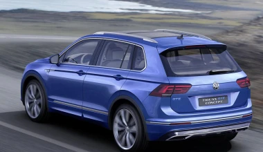 Νέο Volkswagen Tiguan GTE με 1,9 lt/ 100 km