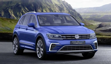 Νέο Volkswagen Tiguan GTE με 1,9 lt/ 100 km