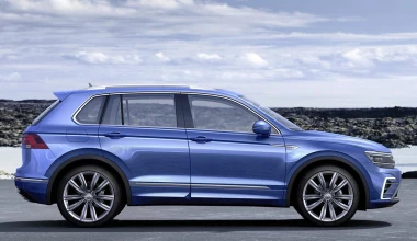 Νέο Volkswagen Tiguan GTE με 1,9 lt/ 100 km