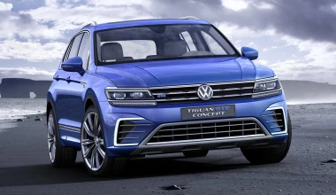 Νέο Volkswagen Tiguan GTE με 1,9 lt/ 100 km