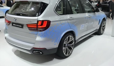 Νέα υβριδική Plug-in BMW X5 xDrive40e