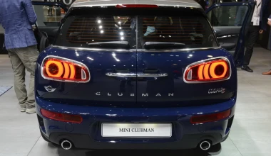 Νέο ΜΙΝI Clubman με 1.5 μοτέρ