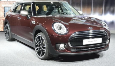 Νέο ΜΙΝI Clubman με 1.5 μοτέρ