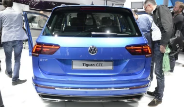 Νέο Volkswagen Tiguan GTE με 1,9 lt/ 100 km