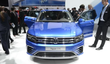Νέο Volkswagen Tiguan GTE με 1,9 lt/ 100 km