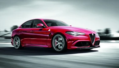 Alfa Romeo Giulia QV στη Φρανκφούρτη
