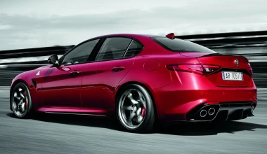 Alfa Romeo Giulia QV στη Φρανκφούρτη