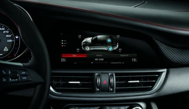 Alfa Romeo Giulia QV στη Φρανκφούρτη