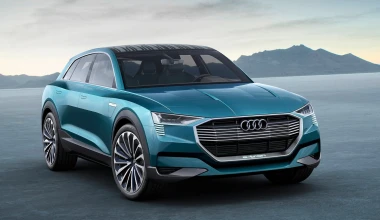 Audi e-tron quattro concept