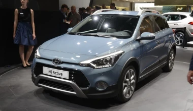 Το ευρωπαϊκό Hyundai i20 Active