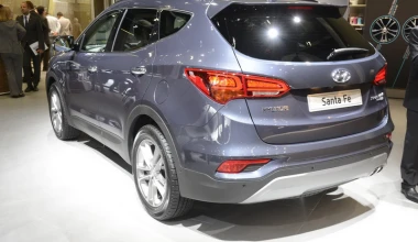 Hyundai Santa Fe facelift επί ευρωπαϊκού εδάφους