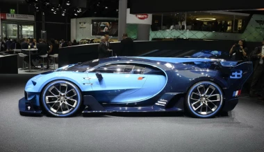 Bugatti Vision Gran Turismo στην πραγματικότητα