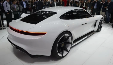 Porsche Mission E concept