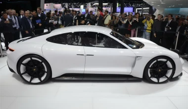 Porsche Mission E concept