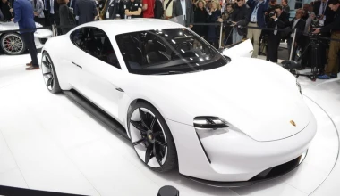 Porsche Mission E concept
