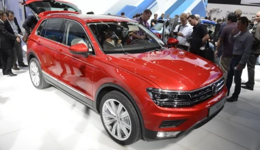 Αυτό είναι το νέο Volkswagen Tiguan