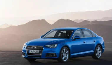 Το νέο Audi A4 είναι φτυστό… Audi A4