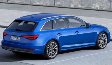 Το νέο Audi A4 είναι φτυστό… Audi A4