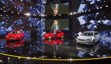 Το νέο Opel Astra λάμπει στη Φρανκφούρτη