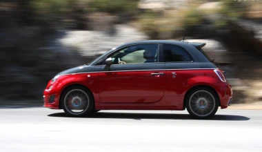 ΔΟΚΙΜΗ: Abarth 595 Competizione 180 PS