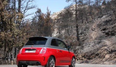 ΔΟΚΙΜΗ: Abarth 595 Competizione 180 PS