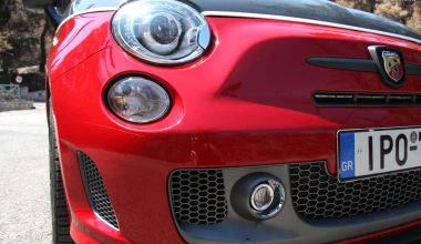 ΔΟΚΙΜΗ: Abarth 595 Competizione 180 PS