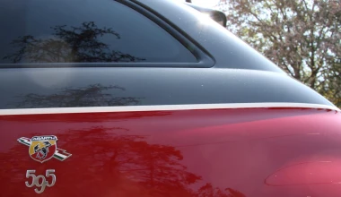 ΔΟΚΙΜΗ: Abarth 595 Competizione 180 PS