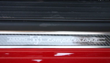 ΔΟΚΙΜΗ: Abarth 595 Competizione 180 PS