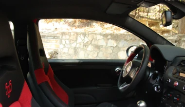 ΔΟΚΙΜΗ: Abarth 595 Competizione 180 PS