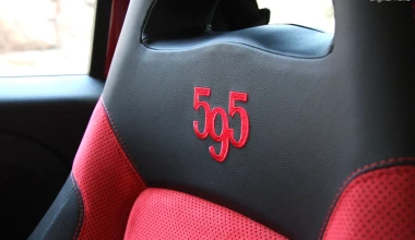 ΔΟΚΙΜΗ: Abarth 595 Competizione 180 PS