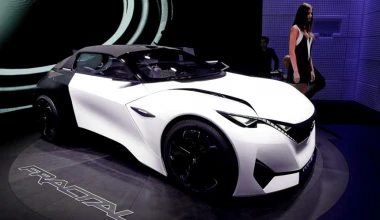 Peugeot Fractal concept στη Φρανκφούρτη