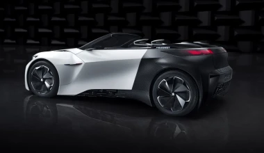 Peugeot Fractal concept στη Φρανκφούρτη