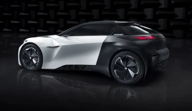 Peugeot Fractal concept στη Φρανκφούρτη