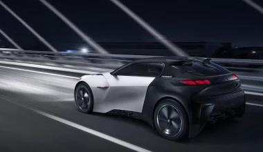 Peugeot Fractal concept στη Φρανκφούρτη
