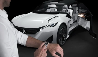 Peugeot Fractal concept στη Φρανκφούρτη