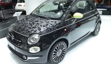 To ανανεωμένο Fiat 500 στη Φρανκφούρτη