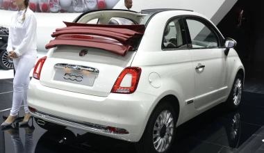 To ανανεωμένο Fiat 500 στη Φρανκφούρτη