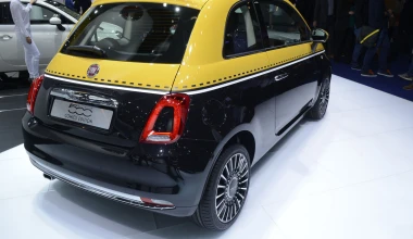 To ανανεωμένο Fiat 500 στη Φρανκφούρτη