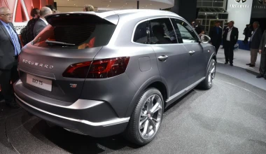 Από τα SUV ξεκινάει η Borgward με το ΒΧ7