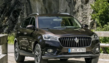 Από τα SUV ξεκινάει η Borgward με το ΒΧ7