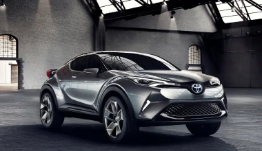 Το C-HR δείχνει το μελλοντικό αντί-Qashqai της Toyota