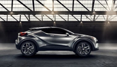 Το C-HR δείχνει το μελλοντικό αντί-Qashqai της Toyota