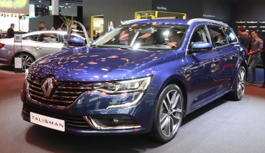 Αποκάλυψη του νέου Renault Talisman Estate (+VIDEO)