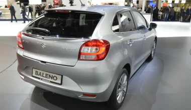 Nέο Suzuki Baleno στα 1.000 και 1.200 cc